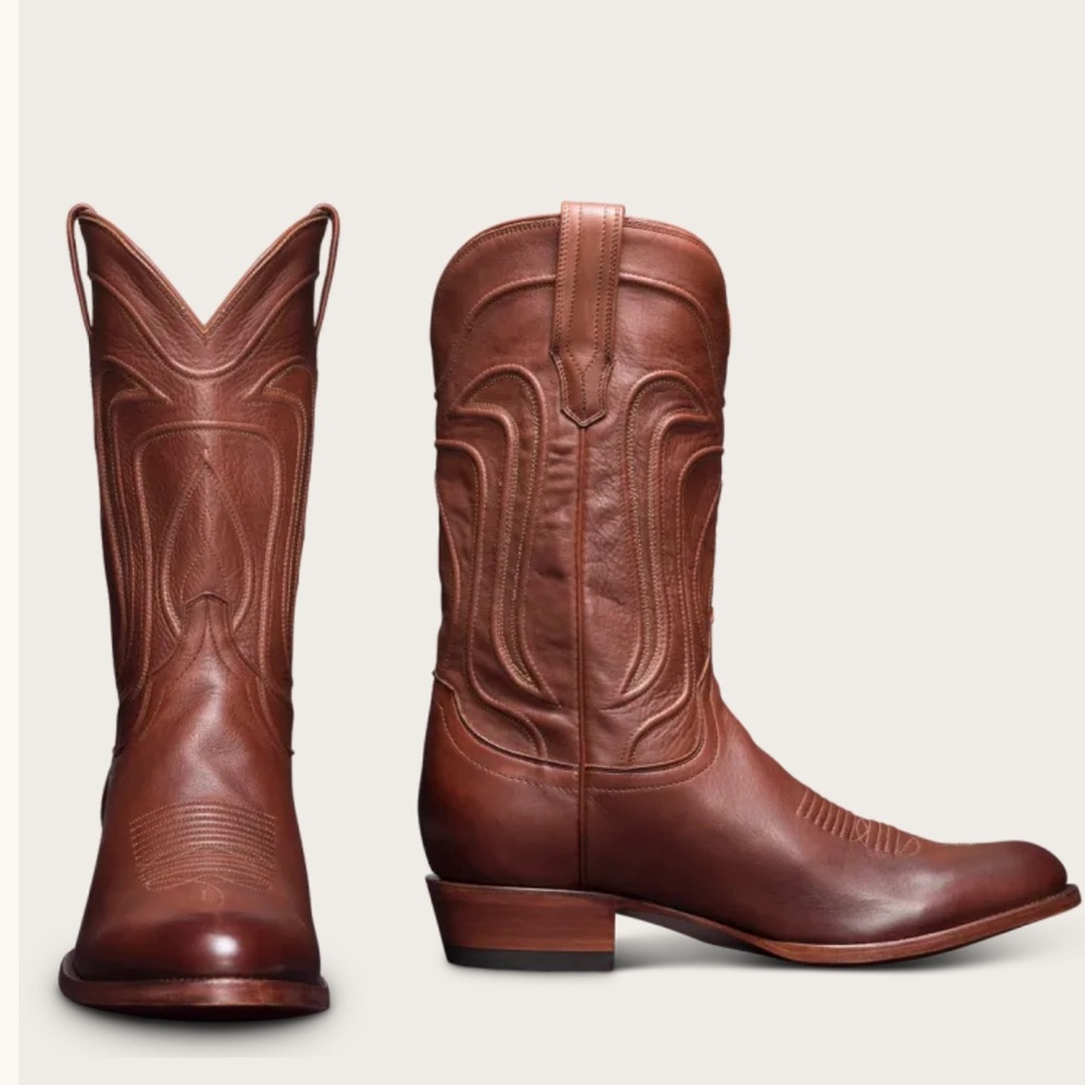 Men’s Tecovas Cowboy Boots Cartwright- Bourbon Size 11D